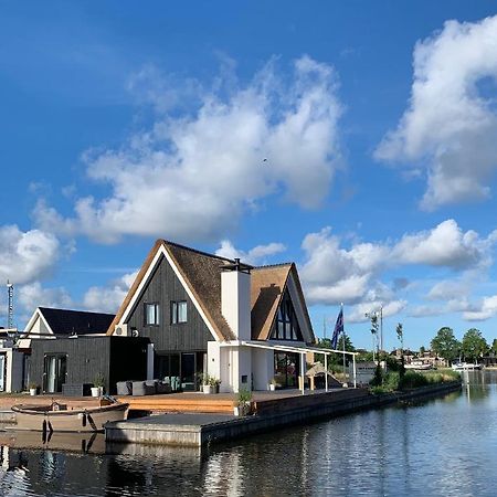 New High End Waterfront Family Villa Stavoren Exterior foto