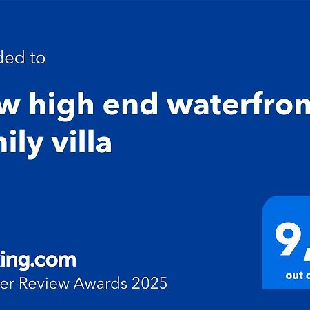 New High End Waterfront Family Villa Stavoren Exterior foto