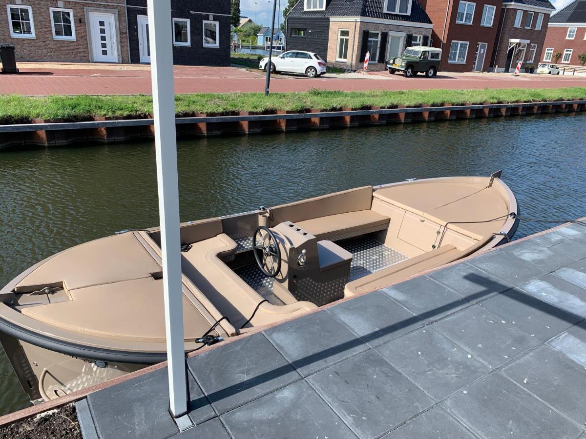 New High End Waterfront Family Villa Stavoren Exterior foto