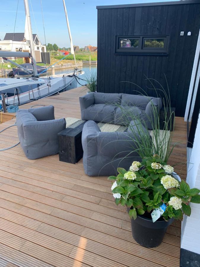 New High End Waterfront Family Villa Stavoren Exterior foto