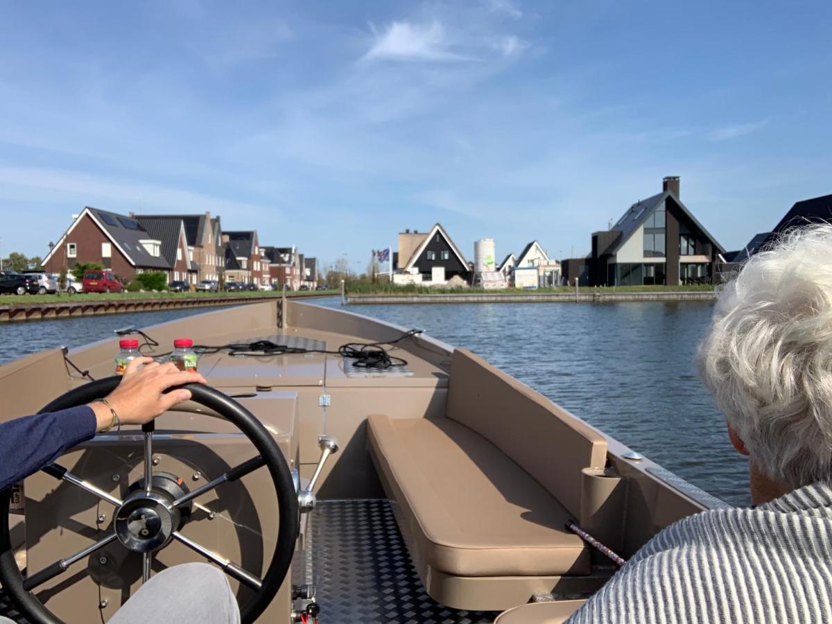 New High End Waterfront Family Villa Stavoren Exterior foto