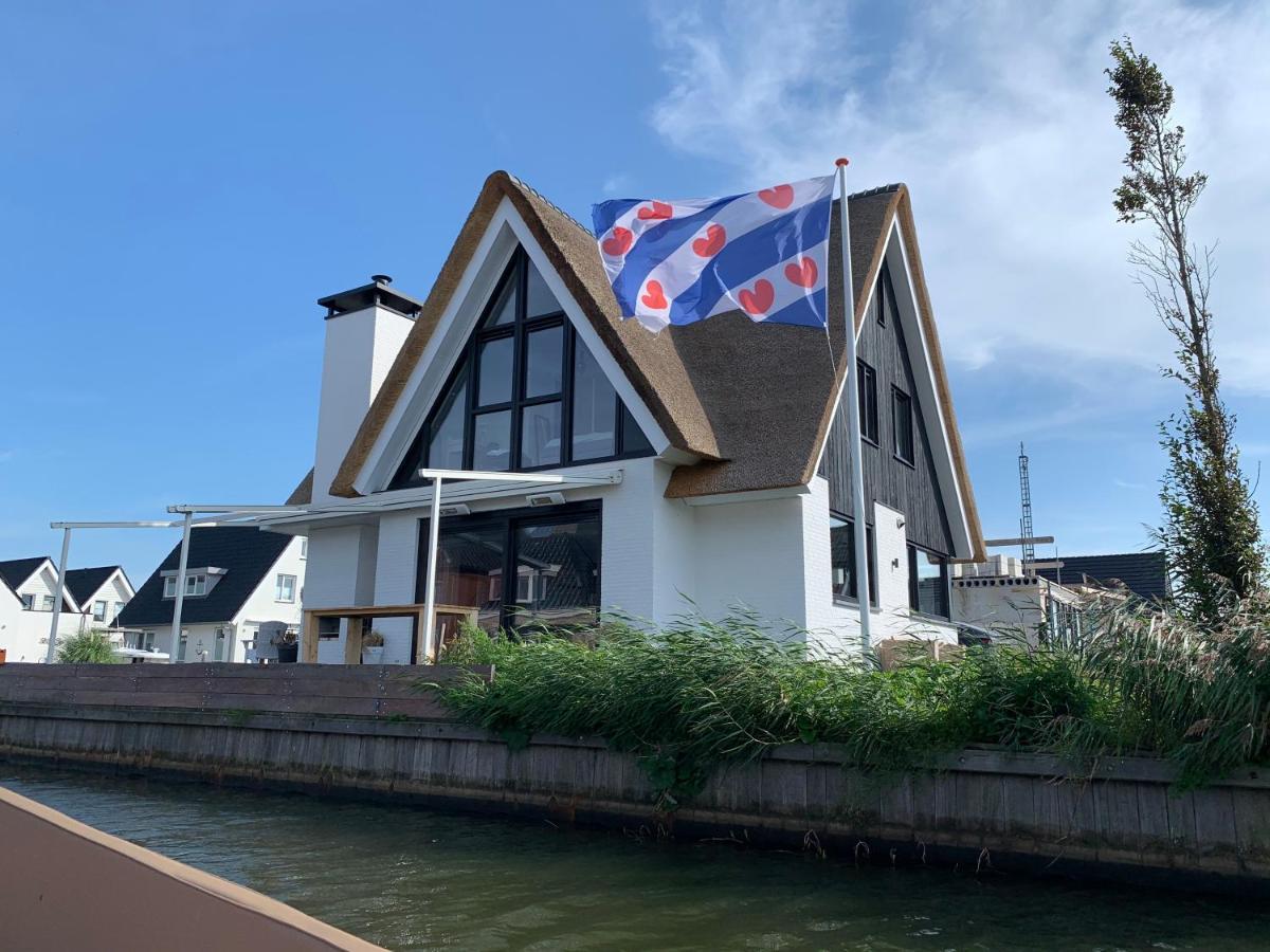 New High End Waterfront Family Villa Stavoren Exterior foto