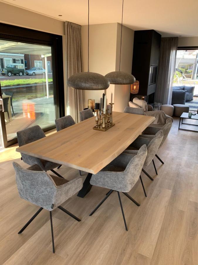 New High End Waterfront Family Villa Stavoren Exterior foto