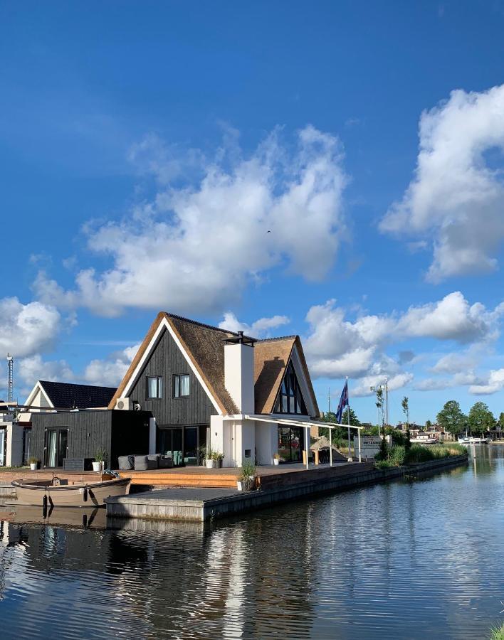 New High End Waterfront Family Villa Stavoren Exterior foto