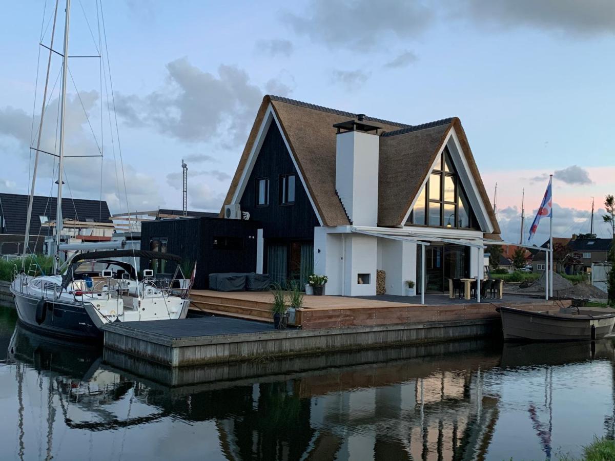 New High End Waterfront Family Villa Stavoren Exterior foto