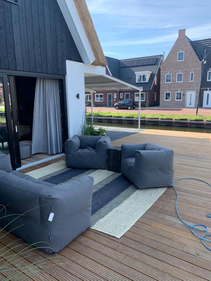 New High End Waterfront Family Villa Stavoren Exterior foto