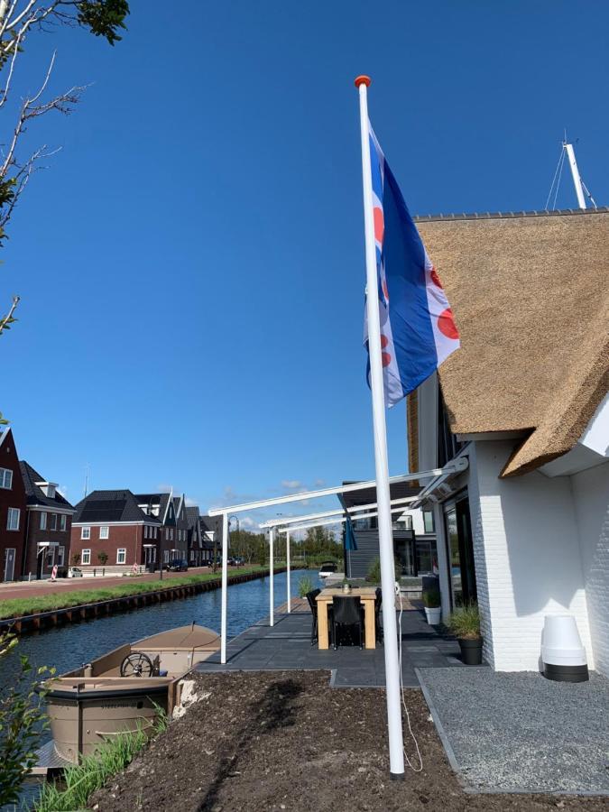 New High End Waterfront Family Villa Stavoren Exterior foto