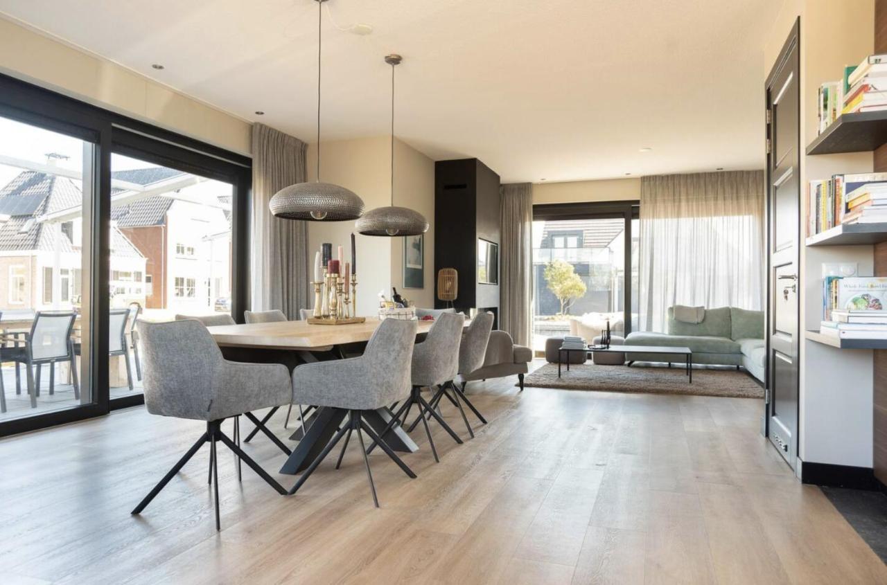 New High End Waterfront Family Villa Stavoren Exterior foto