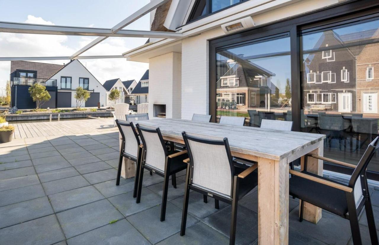 New High End Waterfront Family Villa Stavoren Exterior foto