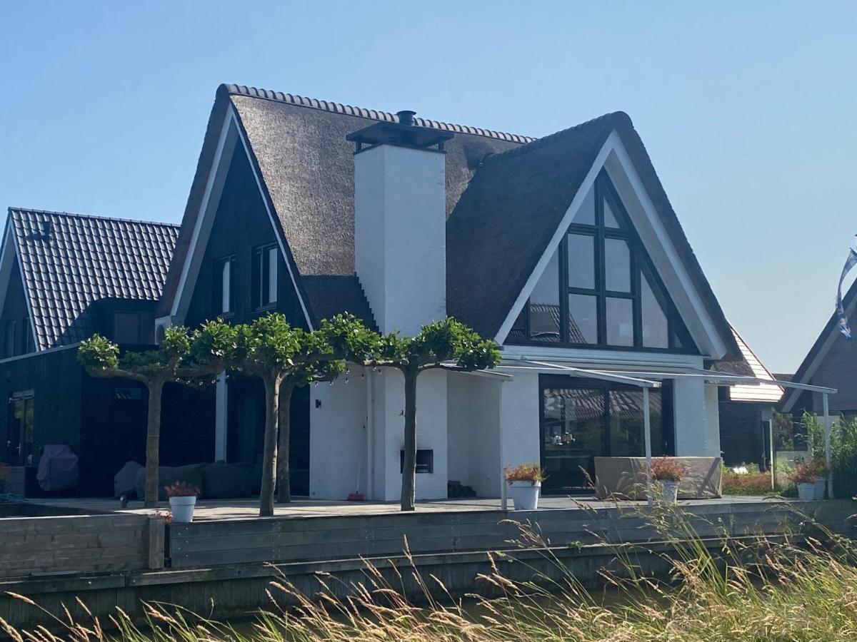 New High End Waterfront Family Villa Stavoren Exterior foto