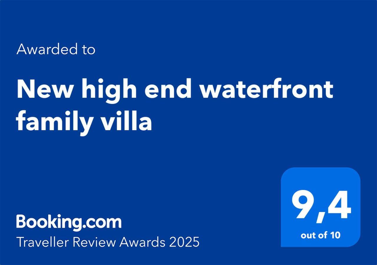 New High End Waterfront Family Villa Stavoren Exterior foto